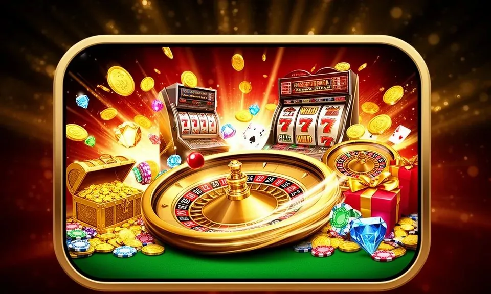 Mobile casino lobby